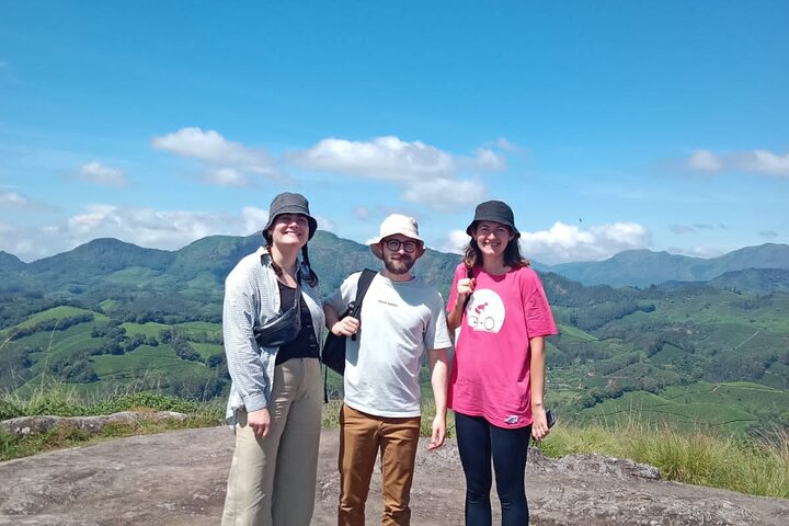 Green Magic Day Tour to Munnar