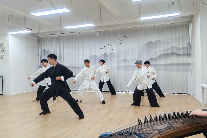 Chinese Kung Fu Class with Tai Chi Shaolin Boxing and Qigong