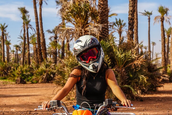 Private Quad Experience in the Ouarzazate Desert