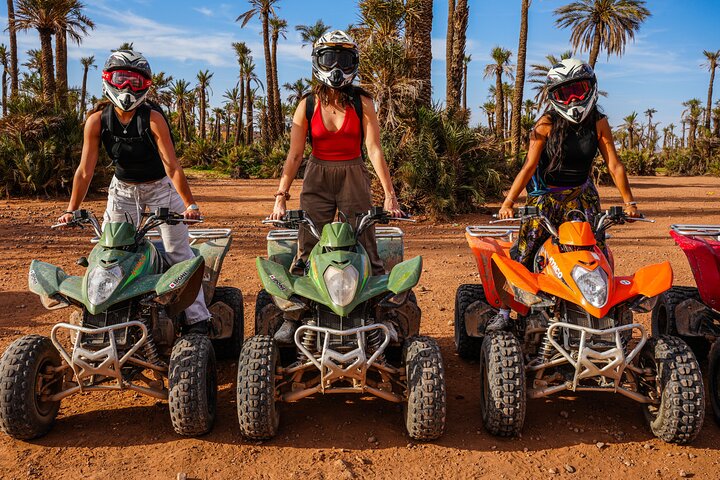 Private Quad Experience in the Ouarzazate Desert