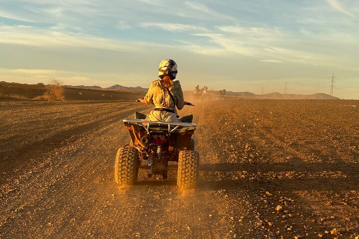 Private Quad Experience in the Ouarzazate Desert