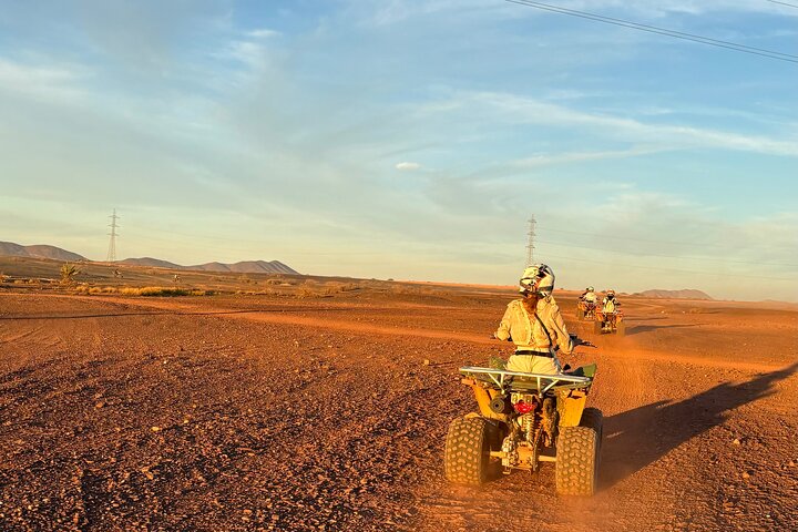 Private Quad Experience in the Ouarzazate Desert