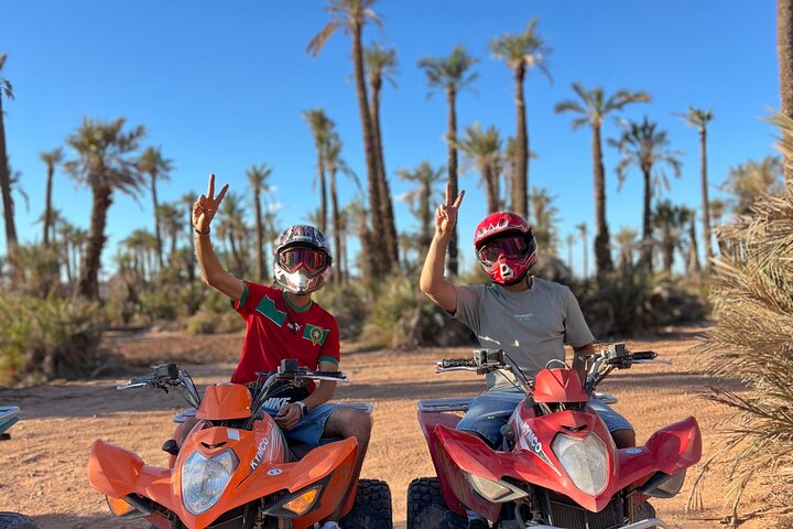 Private Quad Experience in the Ouarzazate Desert