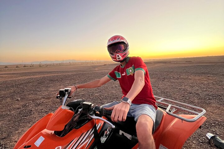 Private Quad Experience in the Ouarzazate Desert