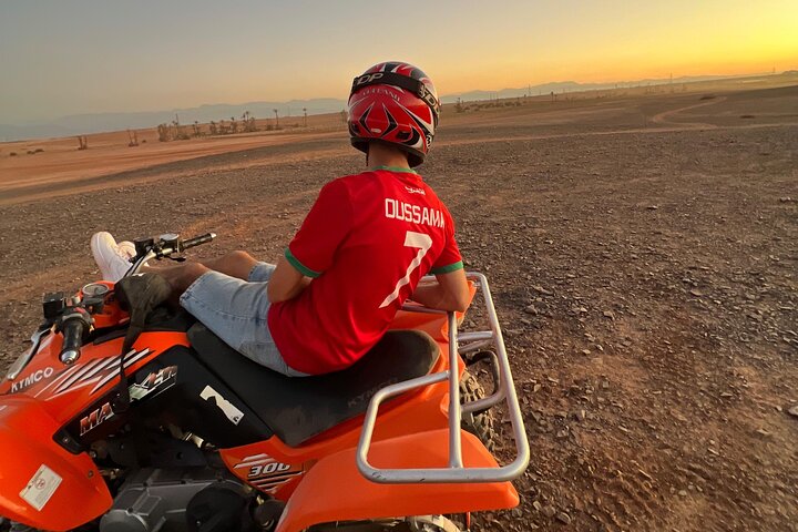 Private Quad Experience in the Ouarzazate Desert