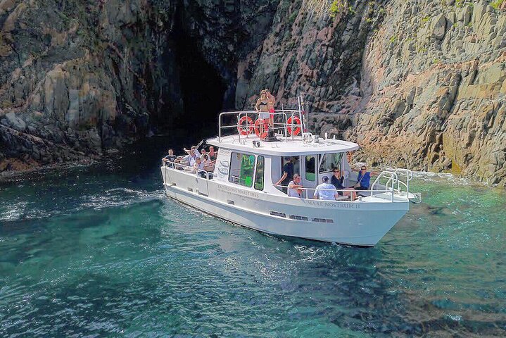 Check-out from Porto Scandola Girolata Capo-Rosso