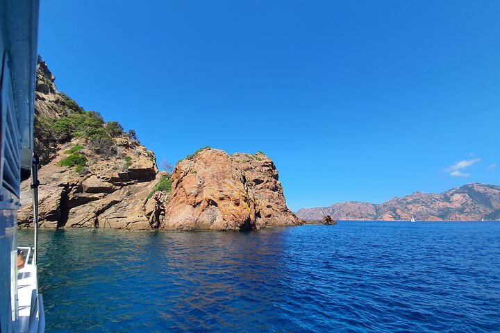 Check-out from Porto Scandola Girolata Capo-Rosso