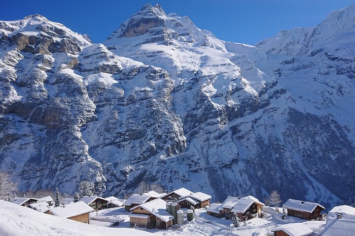 Zurich SkyGlass Bus Tour to Interlaken,Grindelwald &Lauterbrunnen