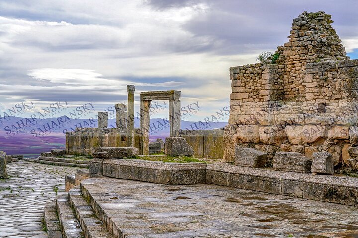 Full Day Dougga & Bulla Regia Via Testour Private tour with Lunch