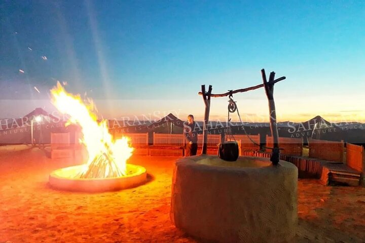3-Day Tunisia Sahara Desert Camel Trek from Douz