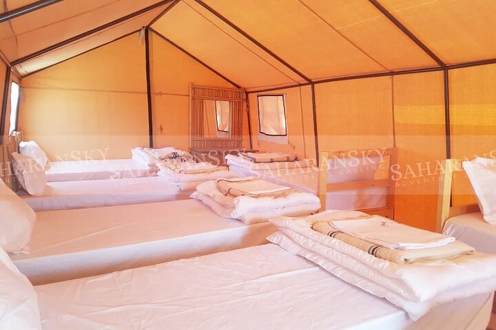 3-Day Tunisia Sahara Desert Camel Trek from Douz
