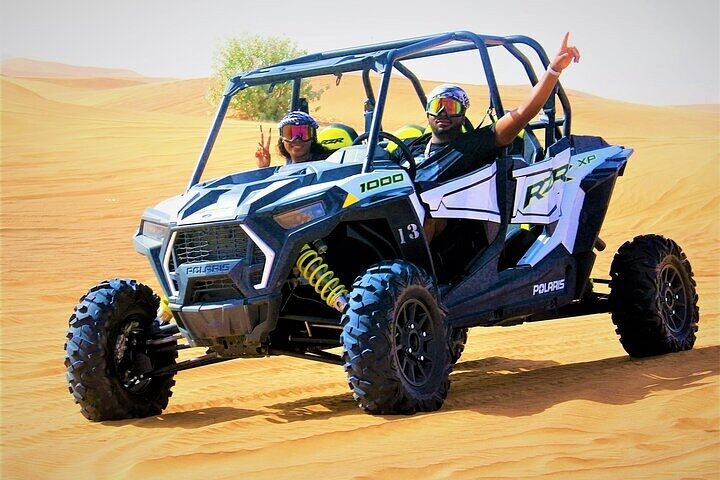 Doha:ATV,Quad or Buggy Dune Bashing,CamelRide & Sandboarding