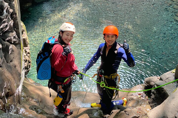 Shizuoka: Ashitaka Canyoning near Mt. Fuji