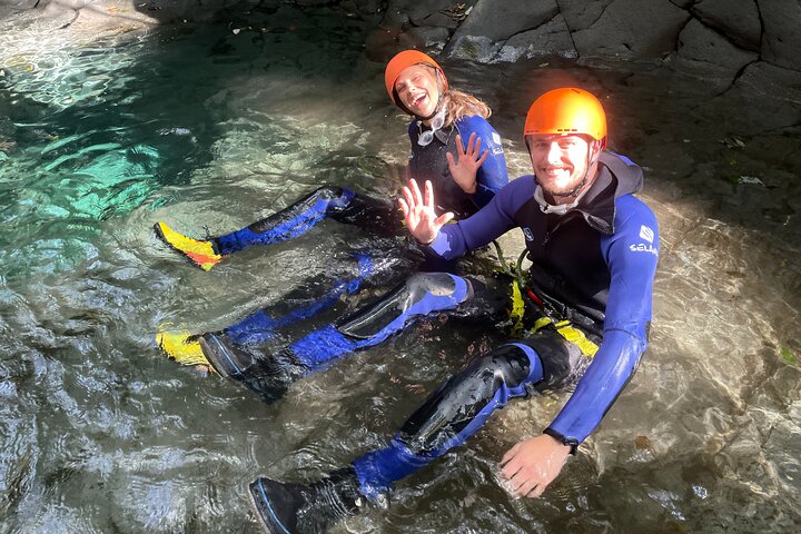 Shizuoka: Ashitaka Canyoning near Mt. Fuji