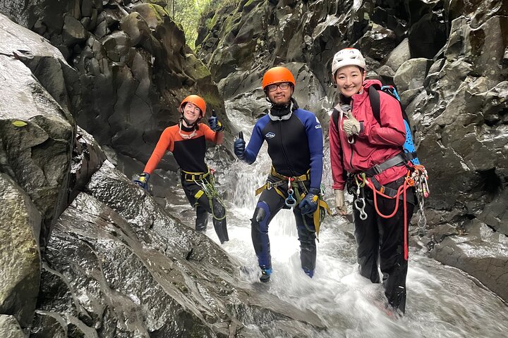 Shizuoka: Ashitaka Canyoning near Mt. Fuji