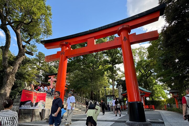 Private Kyoto Customizable Day Tour with English Speaking Driver