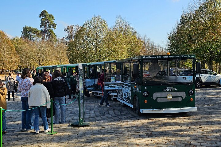 Versailles Golf Cart & Shuttle Guided Tour, Hamlet and Gardens