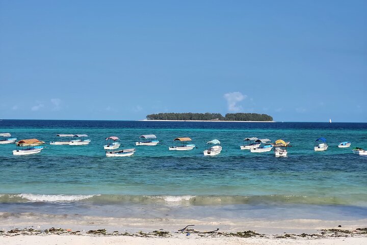 Zanzibar: Mnemba Snorkeling