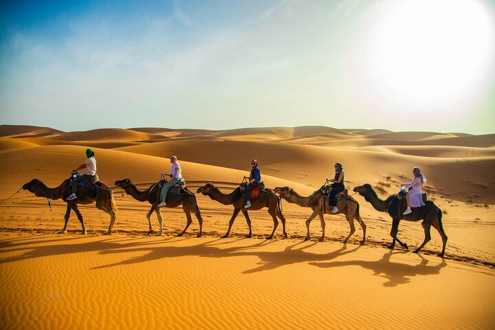 3 Day Marrakech to Merzouga Desert Tour Camel Rides and Overnight