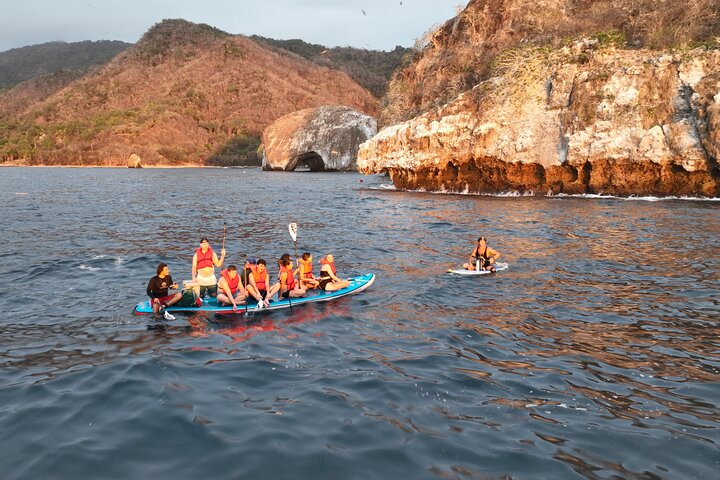 Bioluminescence by kayak or SUP to Los Arcos Puerto Vallarta