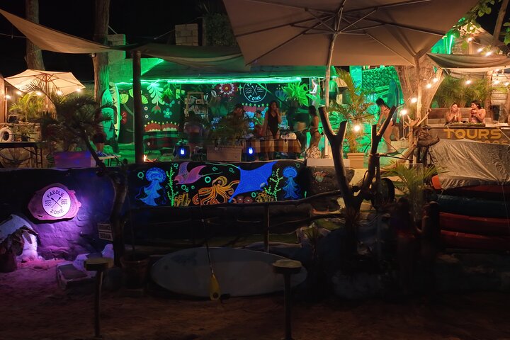 Bioluminescence by kayak or SUP to Los Arcos Puerto Vallarta