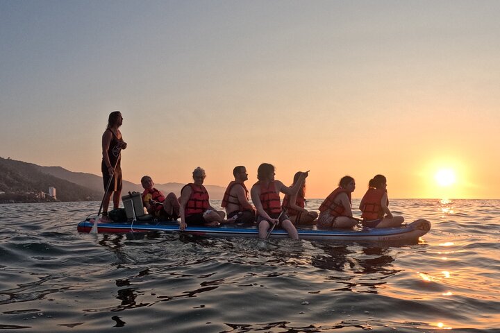 Bioluminescence by kayak or SUP to Los Arcos Puerto Vallarta