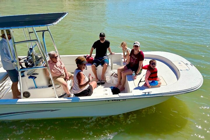 Private Shelling and Dolphin Excursion