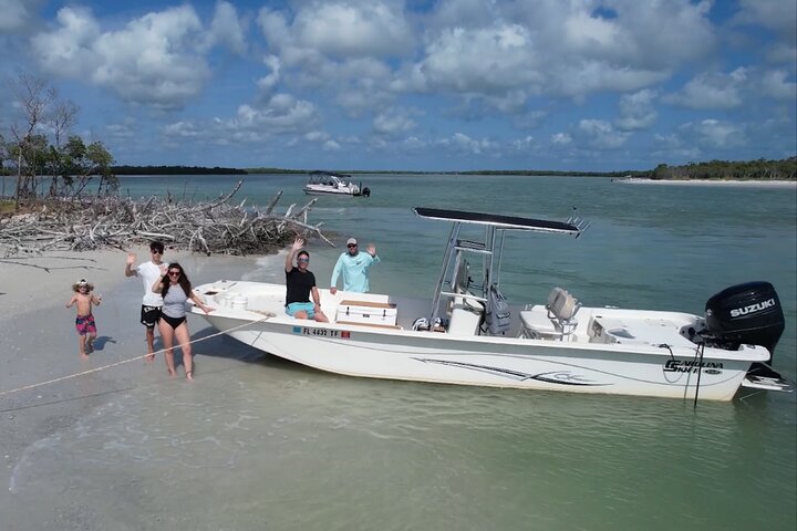 Private Shelling and Dolphin Excursion