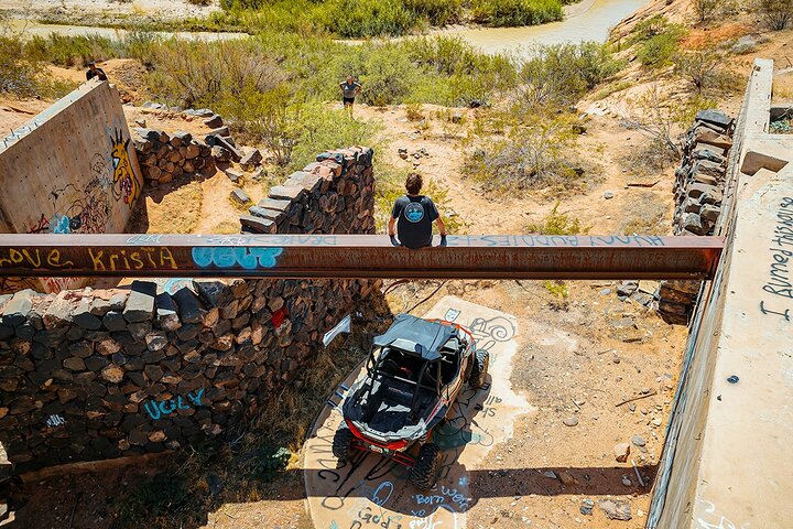 Greater Zion: UTV Tour to Toquerville Falls