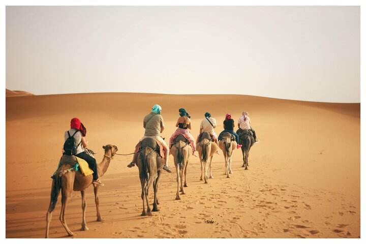 3-Days Desert Tour From Fes to Marrakech via Merzouga