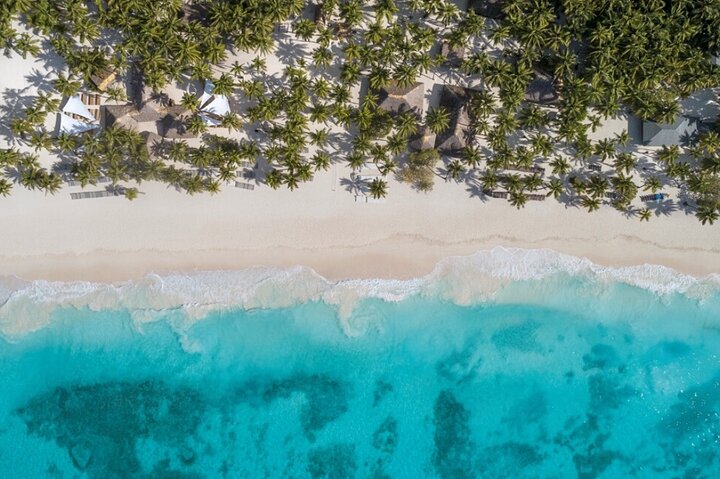 From Santo Domingo Saona Island Food And Drink Catamaran Vip