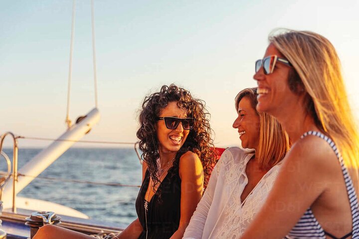 From Santo Domingo Saona Island Food And Drink Catamaran Vip