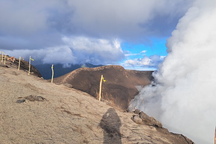 Private Sunrise Tour on Mt Yasur Volcano with Guide