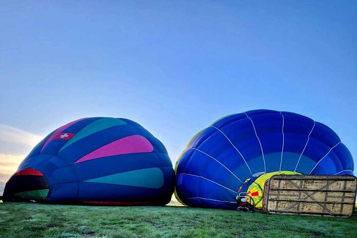 30-minute Hot Air Balloon Sightseeing Morning Tour in Sofia