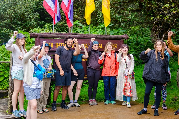 Doi Inthanon National Park, Waterfall & Royal Project Day Tour From Chiang Mai