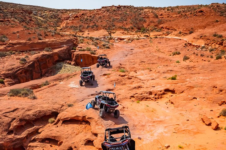 Greater Zion: Ride-Along UTV Tour with views of Zion