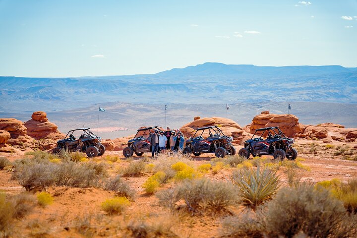 Greater Zion: Ride-Along UTV Tour with views of Zion