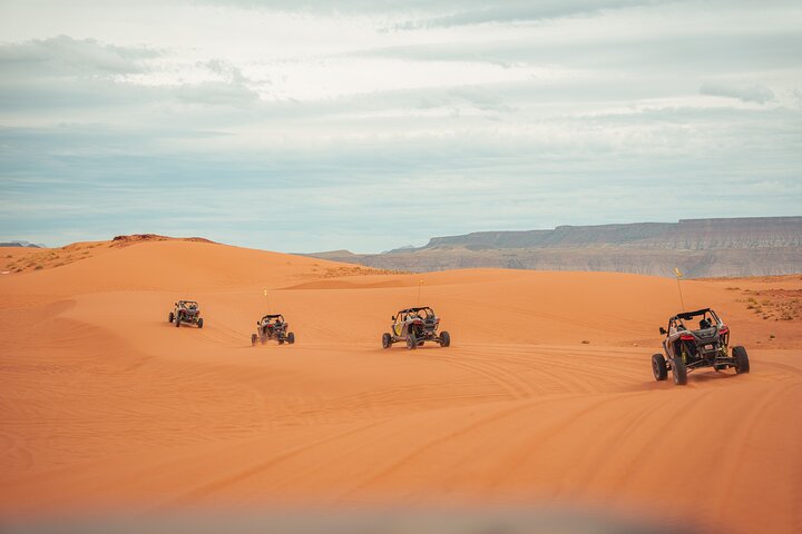 Greater Zion: Ride-Along UTV Tour with views of Zion