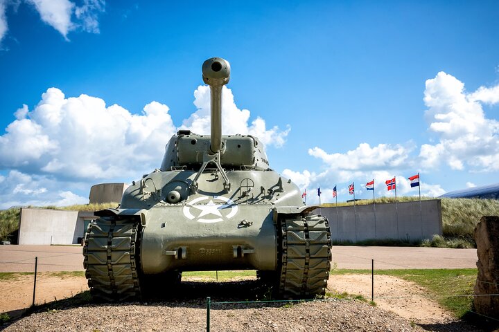 American D-Day Landing Sites I Shared Bus Tour I Guide & Lunch