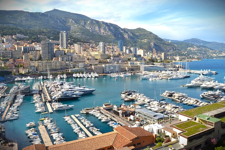 Private shore excursion: Villefranche or Nice to Eze and Monaco