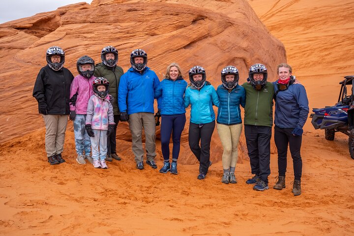 Greater Zion: Family Friendly UTV Tour near Zion