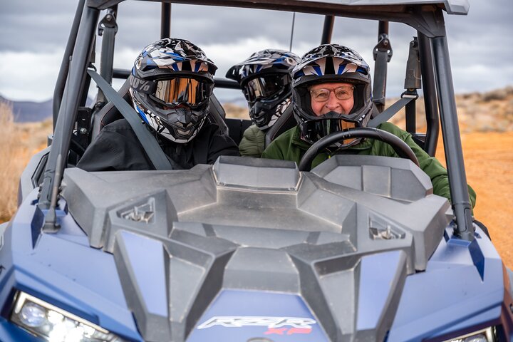 Greater Zion: Family Friendly UTV Tour near Zion