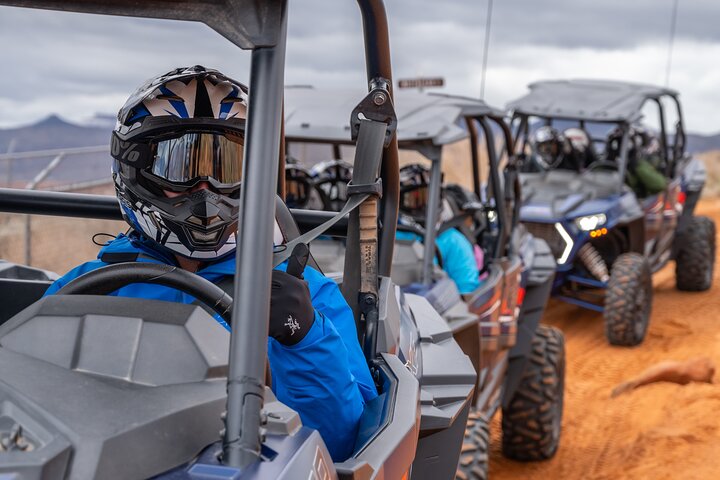 Greater Zion: Family Friendly UTV Tour near Zion