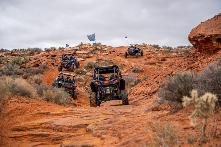 Greater Zion: Family Friendly UTV Tour near Zion