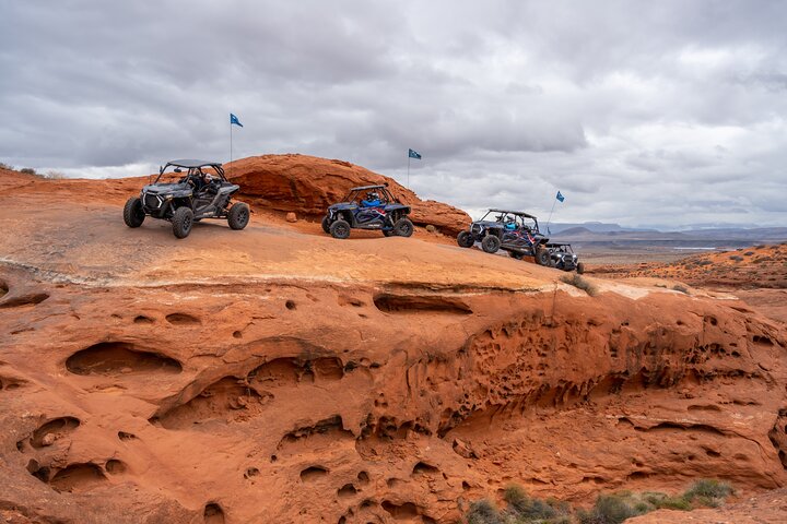 Greater Zion: Family Friendly UTV Tour near Zion