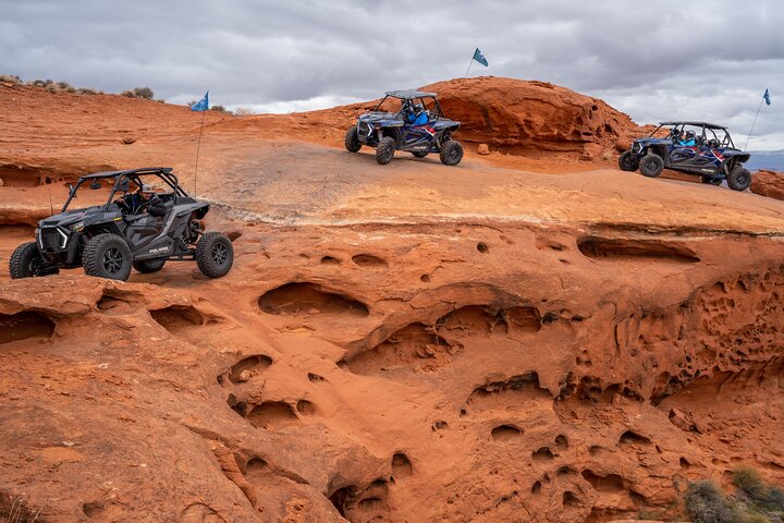 Greater Zion: Family Friendly UTV Tour near Zion