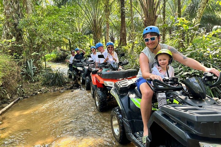 ATV Ride Through Mountain and Waterfall Trails in Khao Lak
