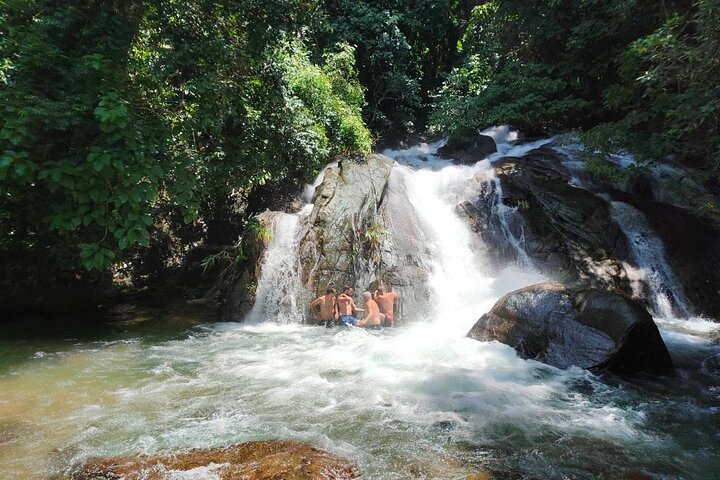 ATV Ride Through Mountain and Waterfall Trails in Khao Lak