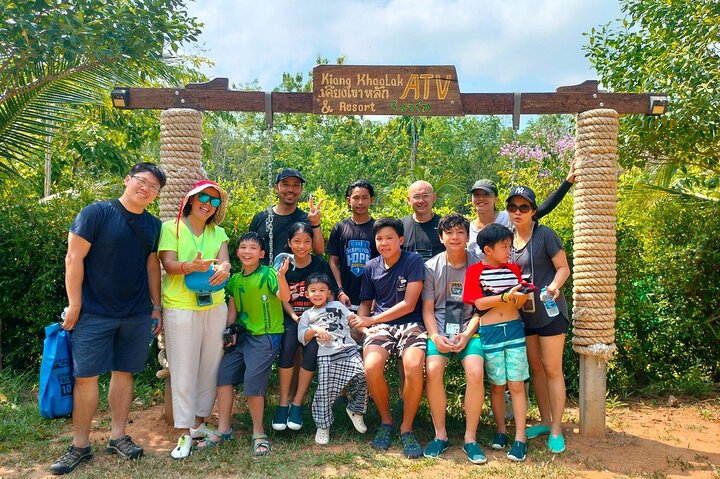 ATV Ride Through Mountain and Waterfall Trails in Khao Lak