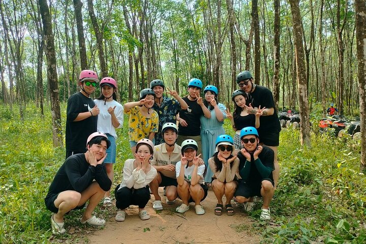 ATV Ride Through Mountain and Waterfall Trails in Khao Lak